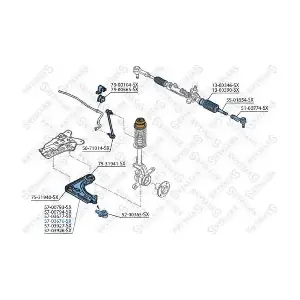 STELLOX 57-03676-SX