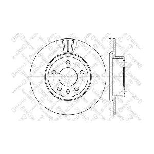 STELLOX 6020-3620V-SX