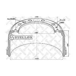 85-00189-SX STELLOX