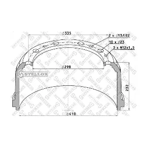 85-00019-SX STELLOX