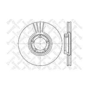 STELLOX 6020-2547V-SX