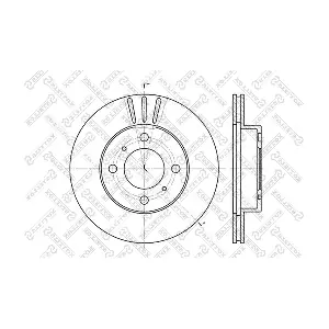 STELLOX 6020-3021V-SX