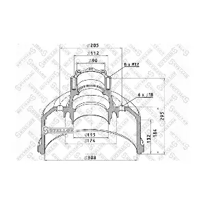 85-00163-SX STELLOX