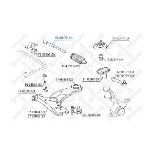 55-00170-SX STELLOX