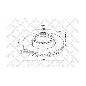 STELLOX 8500741SX