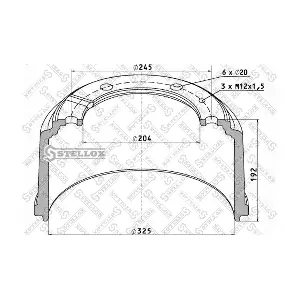 85-00068-SX STELLOX