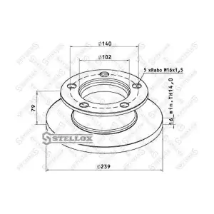 STELLOX 85-00761-SX
