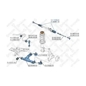 STELLOX 14-17018-SX