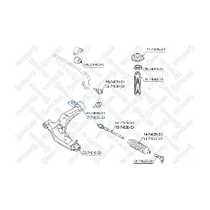 54501FU012 NISSAN