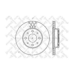 STELLOX 6020-2331V-SX