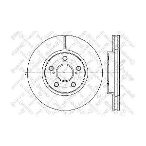 STELLOX 6020-4592V-SX