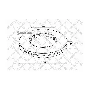 85-00734-SX STELLOX