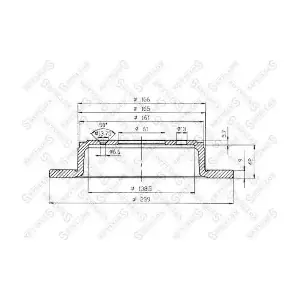 STELLOX 6020-2621-SX
