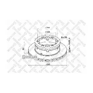 STELLOX 85-00721-SX