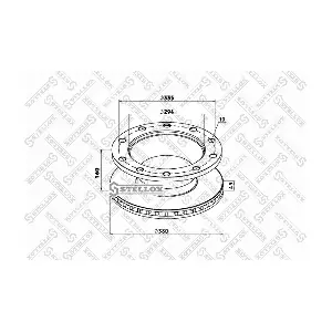 85-00807-SX STELLOX