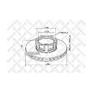 85-00774-SX STELLOX