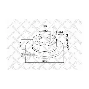 85-00718-SX STELLOX