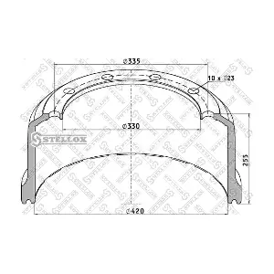 8500062SX STELLOX