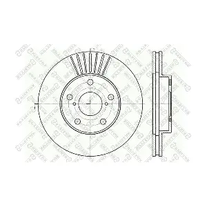 STELLOX 6020-4578V-SX