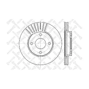 STELLOX 6020-2549V-SX