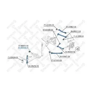 87-05818-SX STELLOX