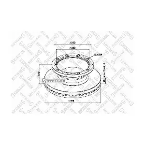 STELLOX 85-00812-SX