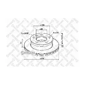 STELLOX 85-00730-SX
