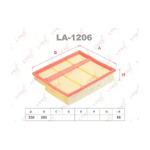 LA-1206 LYNXAUTO