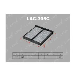 LAC-305C LYNXAUTO