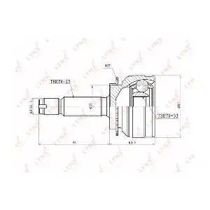 CO-3640A LYNXAUTO
