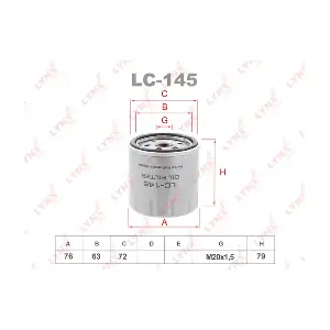LC145 LYNXAUTO