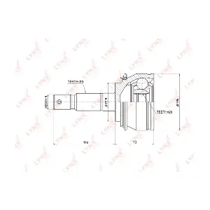 CO-3856 LYNXAUTO