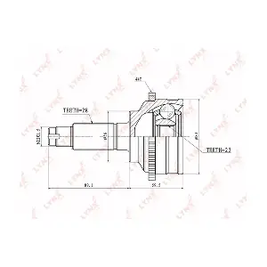 LYNXAUTO CO-3652A