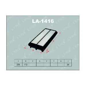 LA-1416 LYNXAUTO