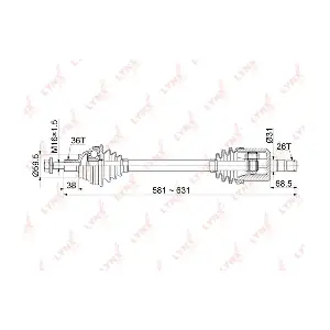 CD-1140 LYNXAUTO