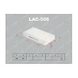 LAC-506 LYNXAUTO