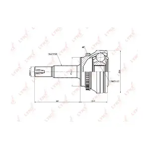 CO-3691A LYNXAUTO