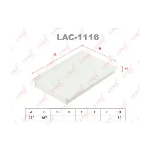 LAC-1116 LYNXAUTO