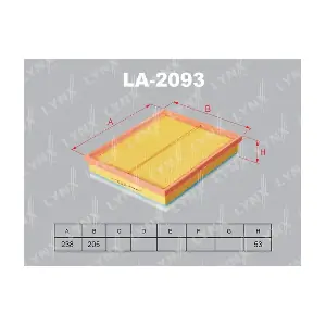 LA-2093 LYNXAUTO