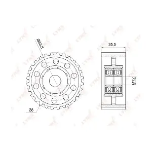 LYNXAUTO PB-3038