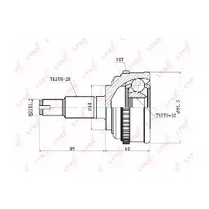 LYNXAUTO CO-3402A