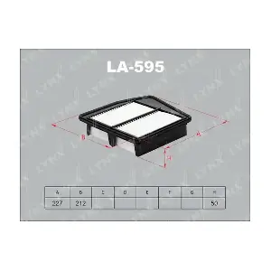 LA-595 LYNXAUTO