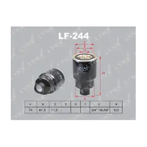 LF-244 LYNXAUTO