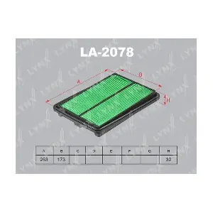 LYNXAUTO LA2078