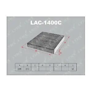 LAC-1400C LYNXAUTO