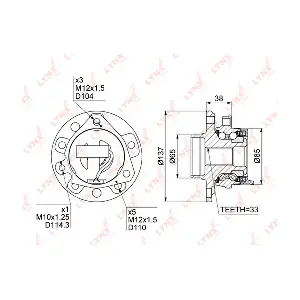 LYNXAUTO WH-1135