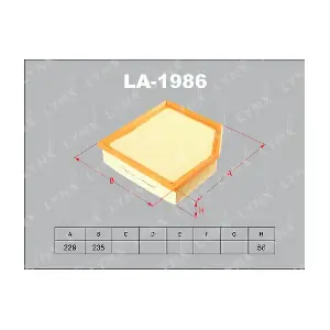 LA-1986 LYNXAUTO