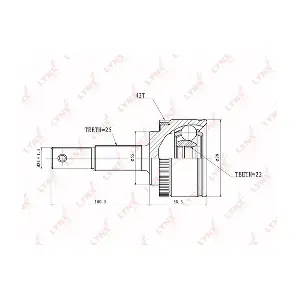 CO-3638A LYNXAUTO