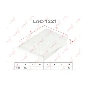 LYNXAUTO LAC-1221