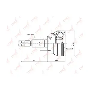 CO-3661 LYNXAUTO